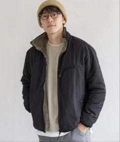 ikka リバーシブル ジャケット Mサイズ