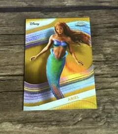 topps Disney ariel アリエル　GOLD 50枚限定