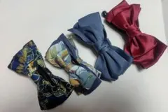 リボン　ヘアアクセサリー　 バナナクリップ　ヘアゴム　ヘアピン