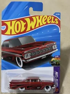 在庫ラスト　ホットウィール59 Chevy Impala
