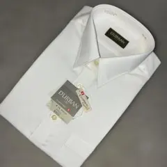 【新品】D'URBAN ホワイト長袖シャツ 40-82