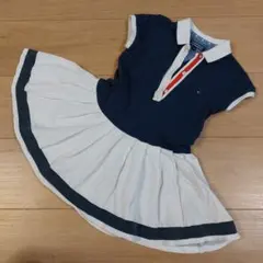 TOMMY HILFIGER ポロシャツワンピース 104