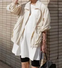 【MACHATT】 マチャット2026SSナイロンブルゾンのサムネイル