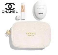 2026年最新】chanel ホリデー ポーチの人気アイテム - メルカリ