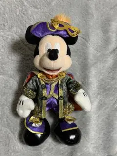 ミッキー ぬいぐるみバッジ ハロウィン