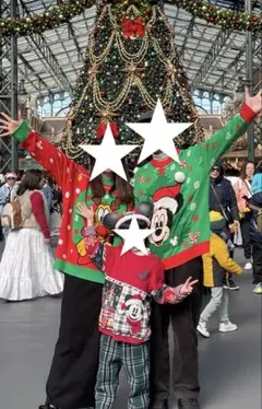 クリスマス ニット