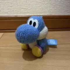 ヨッシー amiibo あみぐるみ 青
