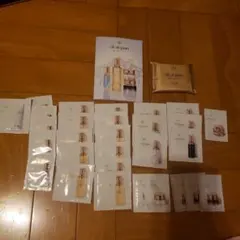 ラクレーム2包入　クレ・ド・ポー 　スキンケアサンプル　計37個　1～7日