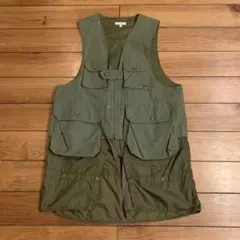 エンジニアードガーメンツ ハンティングベスト ゲームベスト 米国製 M エンジニアードガーメンツ Engineered Garments 20SS アメリカ製 Game