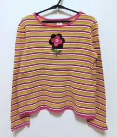 カラフルなカットソー約140(Gymboree)