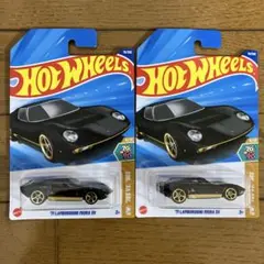 ホットウィール ベーシックカー ランボルギーニ ミウラ SV 2個セット 新品