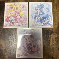 【メルカリ便】プリキュア色紙ART7 キュアアイドル、ウインク、キュンキュン