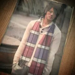 岡本圭人くんクリアファイル