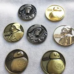 WDW スターウォーズ 帝国軍メダル WDW スターウォーズ 帝国軍メダル Star Wars Galaxy's Edge