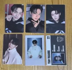 treasure ドヨン　シーグリ2025トレカ