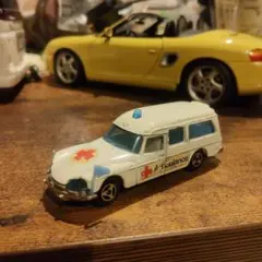 マジョレット　シトロエン　DS 21 アンビュランス　ミニカー