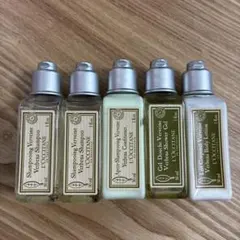 L'OCCITANE ヴァーベナシャンプーセット 5本