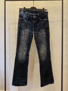 00s fuga flare denim Japanese label デニムのサムネイル