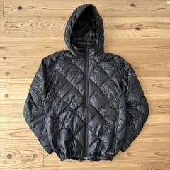 Eddie Bauer EB900 ダウンジャケット ブラック メンズ S