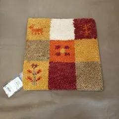 インドギャベ　30cm×30cm　ウール100％
