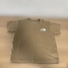 THE NORTH FACE ブラウン Tシャツ 80