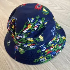 Polo Ralph Lauren リバーシブル バケットハット 12-24M