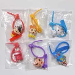 クレヨンしんちゃん カラフルマルチチャーム 全6種