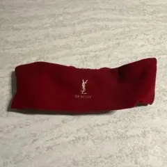 SAINT LAURENT OR ROUGE ヘアバンド ノベルティ