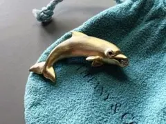 ティファニー　イルカ　ブローチ　コンビ TIFFANY&CO 】tiffanyティファニー アンドコー イルカコンビ