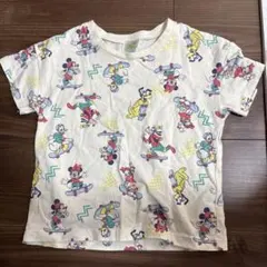 ミッキーキャラクターTシャツ 100cm