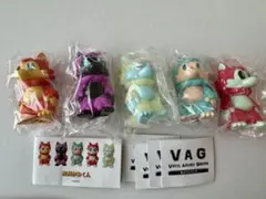 みうらじゅんの世界 テングー、カエル、つっこみ如来などソフビフィギュア8体セット 最終値下】みうらじゅんの世界 テングー、カエル、つっこみ如来など