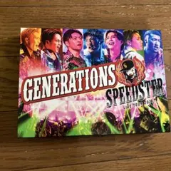 GENERATIONS SPEEDSTER LIVE TOUR 2016