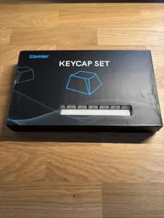 キーキャップ　ホワイトゼリー