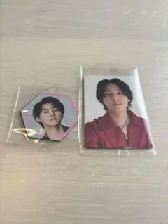 Kis-My-Ft2 &joy 藤ヶ谷太輔 トレカ MAGFACT マグネット