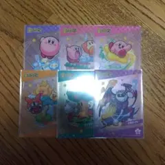 星のカービィ カード 6枚セット
