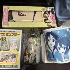 ฅ*ฅ様 けいおん！！ ローソン LAWSON非売品マフラータオル全5種コンプリ けいおん！！ ローソン LAWSON非売品マフラータオル全5種