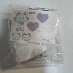 あんスタ ヘアピン＆フェイスシールセット クマクマレスQ