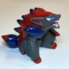 ポケモンキッズ ポケモン 指人形 ゾロアーク フィギュア ソフビ