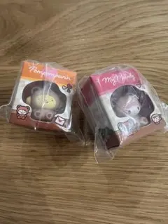 サンリオミニチュアパッケージチャーム