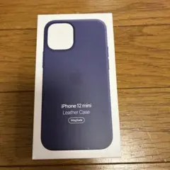 Apple iPhone 12 mini レザーケース MagSafe正規品