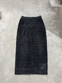 90s バギー コーデュロイパンツ フェード ブラック polar big 似