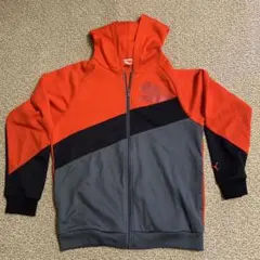 キッズ150サイズ　Puma メッシュフルジップパーカー