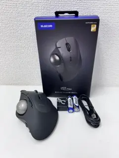 #PC269 エレコム トラックボールマウス IST M-IPT10MRSBK