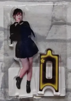 DMMオンクレ限定 アクリルスタンド　クリアカード 　中野たむ DMMオンクレ限定 アクリルスタンド クリアカード 中野たむ 2025