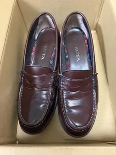HARUTA ハルタ　ローファー　ブラウン　23.5cmのサムネイル