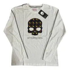 HYDROGENハイドロゲン スカル ロングスリーブ Tシャツのサムネイル