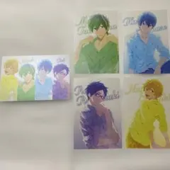 Free!ポストカード５枚セット