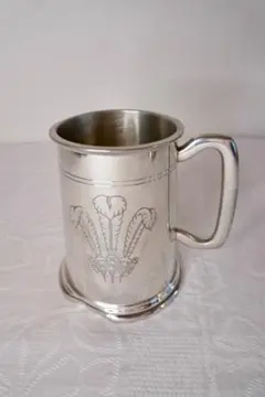 ベルギー製　新品　ピューター　97％　ビアジョッキ&カップ 61o-OrqTmAL._UF350,350_QL50_.jpg