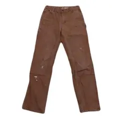 Carhartt ダブルニー ダック ペインター パンツ ブラウン パンツのサムネイル