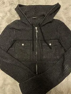 EMODA ドッキングポケットニットパーカー